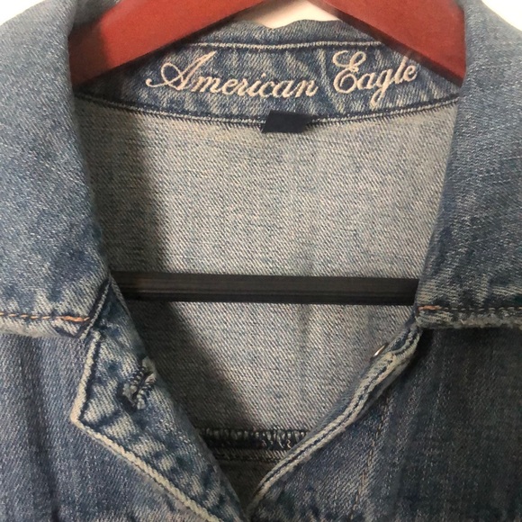 American Eagle 🦅 Jean jacket - Picture 2 of 4
